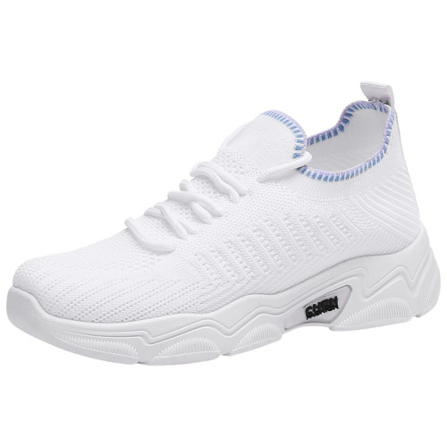 Sports shoes spring women's white shoes new fashion female students thick-soled Internet celebrity versatile Korean version trendy casual running shoes