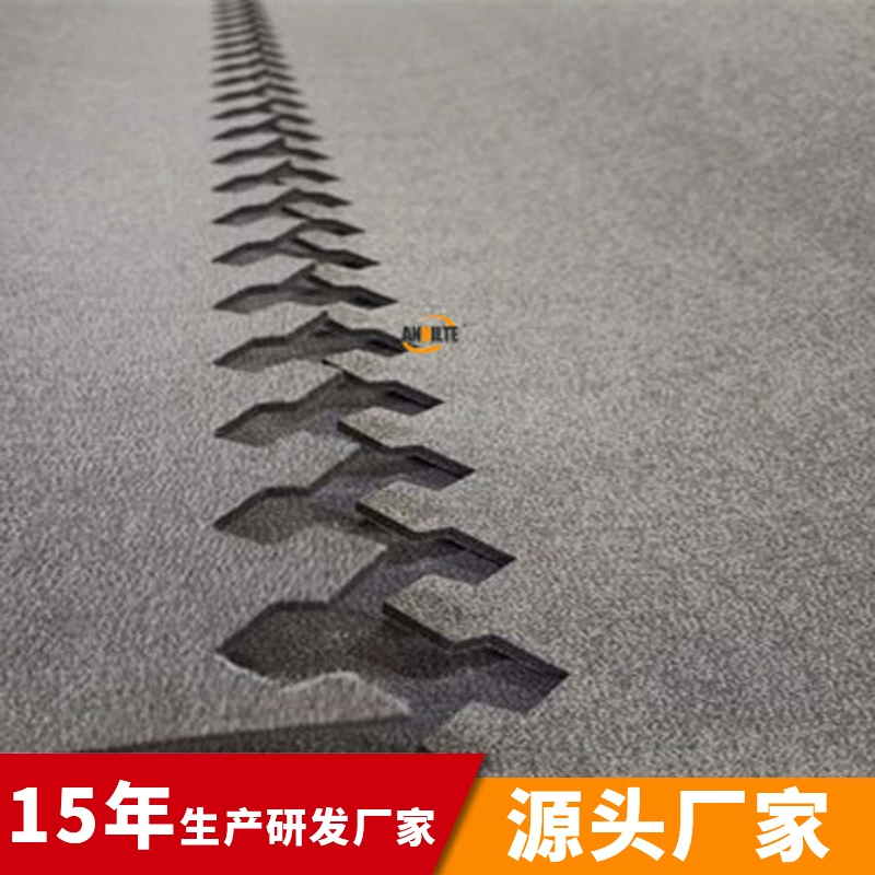 Производитель: войлок 4,0 мм, вибрационный нож, машина для резки войлока, тканевый стол, серый двусторонний войлочный коврик, дышащий