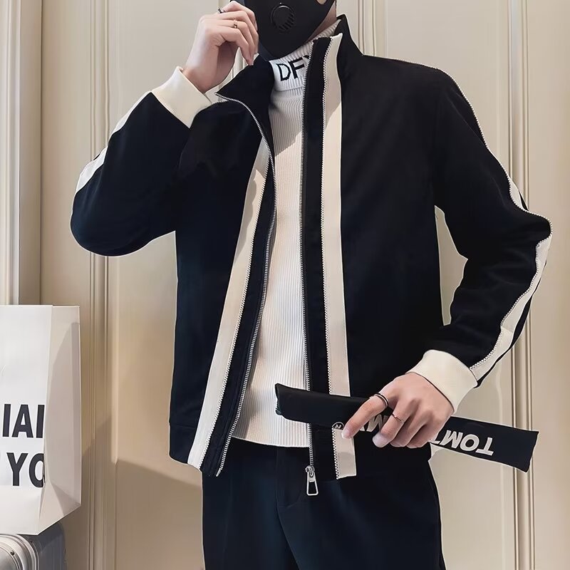 Design autumn jacket for leisure