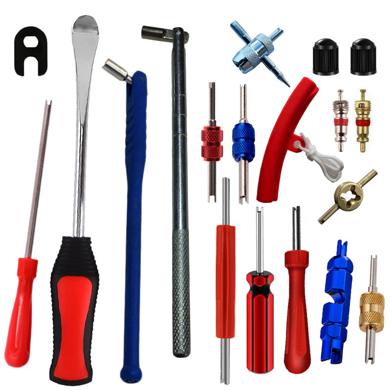 汽车气门芯气门嘴安装拆卸扳手拉拔器电动车自行车摩托车修理工具