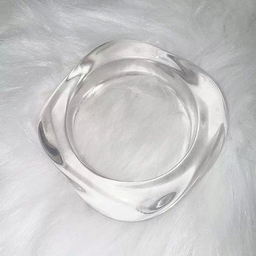 Retro acrylic geometric brand small design bracelet, Chinese style