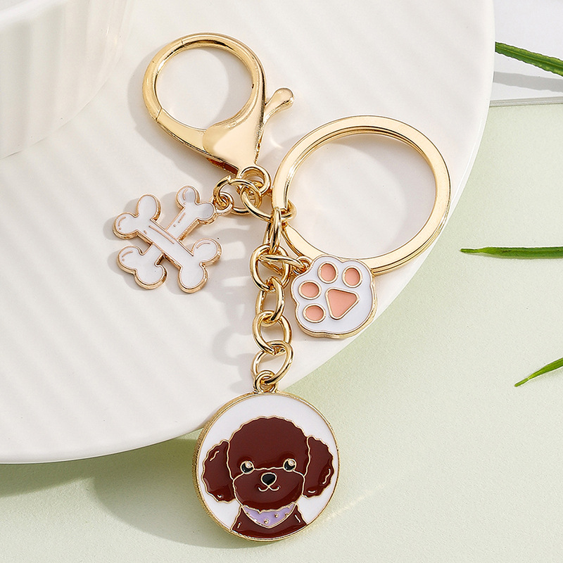 Cute Letter Resin Mother's Day Unisex Keychain display picture 9