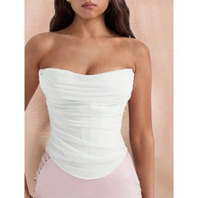 W 41445 Vest Style Bandeau ����ʽĨ���¿羳����ͨ