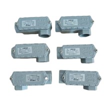 防爆穿线盒生产厂家 现货供应安检改造项目 直通三通四通弯通线盒