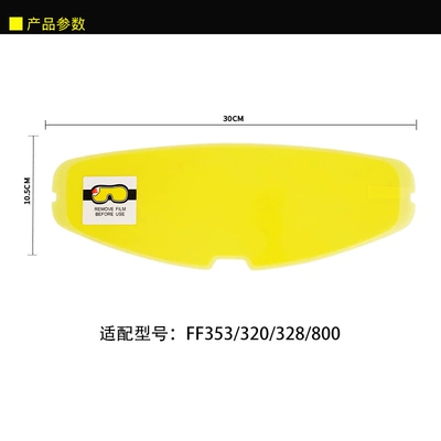 for Ff328/Ff390/Ff800/Ff397 Lens – Dəbilqə (Kaska) aksesuarları