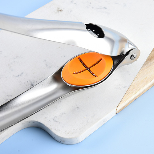 Stainless steel chestnut opener handmade chestnut clip cross nut sheller household walnut clip wholesale