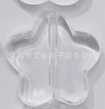 88 투명 31mm 오각꽃 0.5kg 약 120개