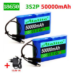 18650 3S2P 12V 50000mah��x��늳ؿɳ�� CCTV�z��C�Oҕ��늳�