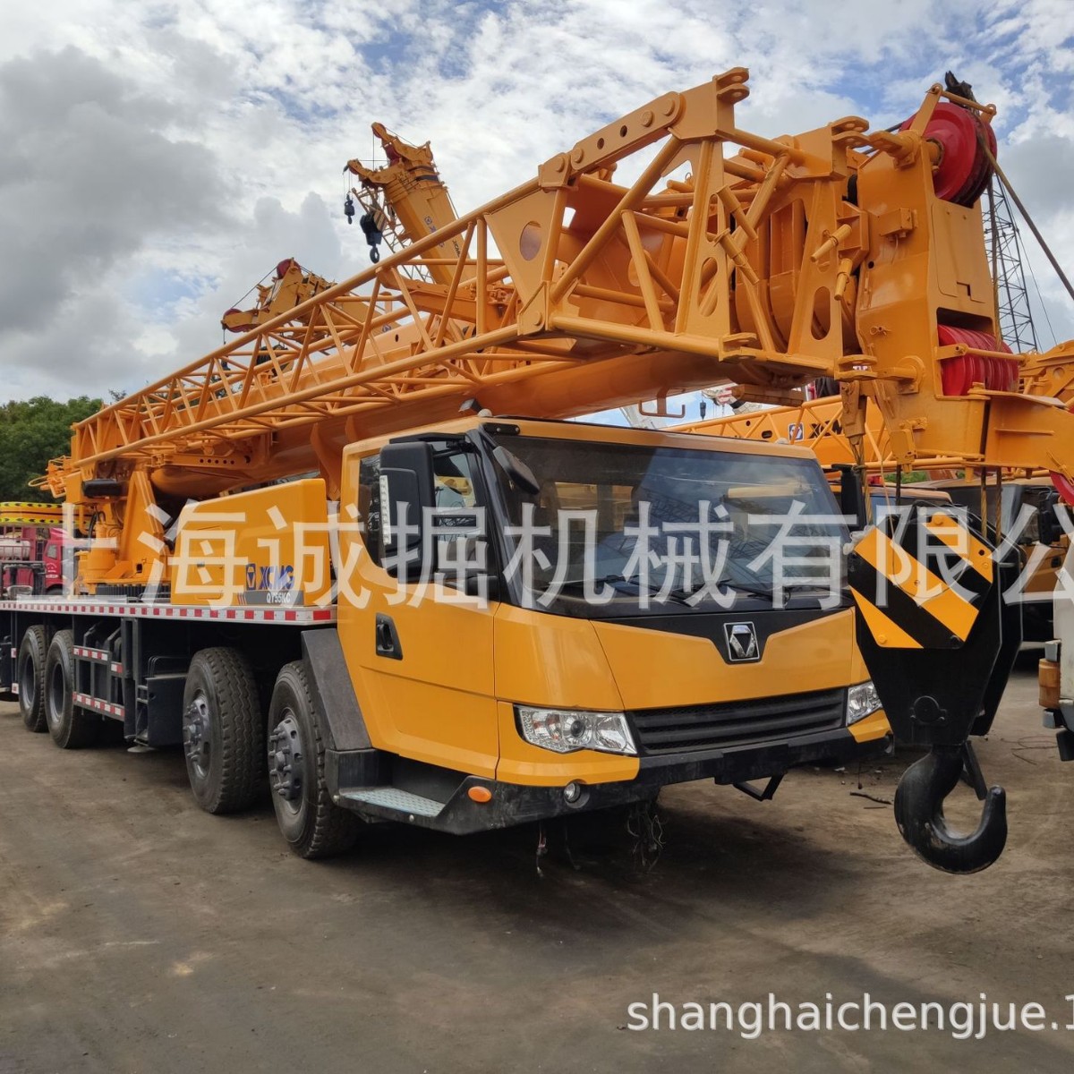 55吨徐工吊车QY55KC 二手汽车吊起重机供应 XCMG TRUCK CRANE