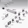 smc标准cp96sdb-32-40-50-25-50-75-100-125-150-200ccp96sb气缸