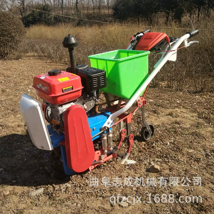 Сельскохозяйственная сеялка небольшая двухходовая самоходная машина для подкормки