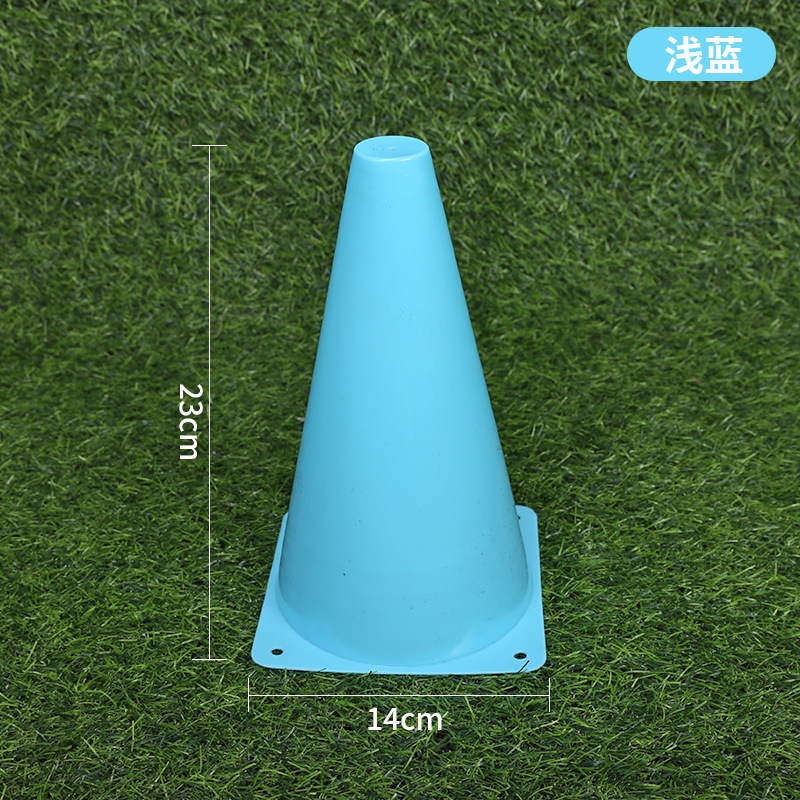 Густой светло -голубой