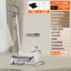 Steel frame, transformer, floor lighting, stepper, bike cassette, wheel, air bag, pillow, increased thickness