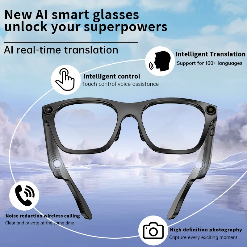 S336, smart glasses, camera, bluetooth