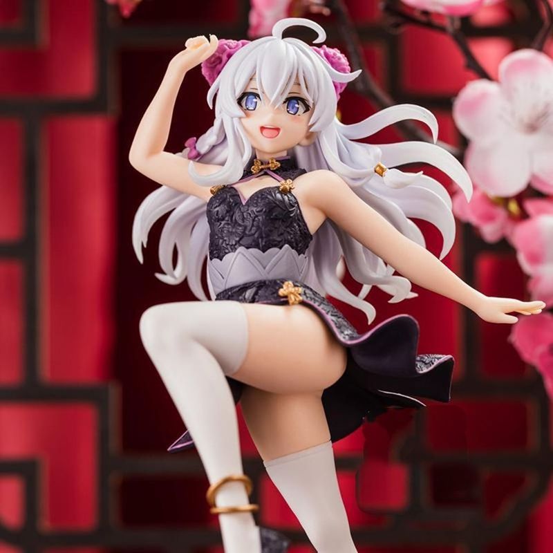 机箱摆件和服之旅美少女公仔礼物旗袍伊雷娜手办动漫周边国风魔女|undefined