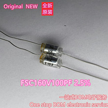 FSC 160V 100PF 2.5% ͨ��Ĥ������, Ĥ/��PS, �������� ����ԭװ