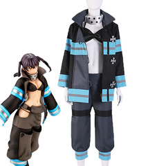 Xiao Flame xiao Defense Team cosplay costume 1st team Hanguada cosplay Shensuo Kanasabu anime costume 