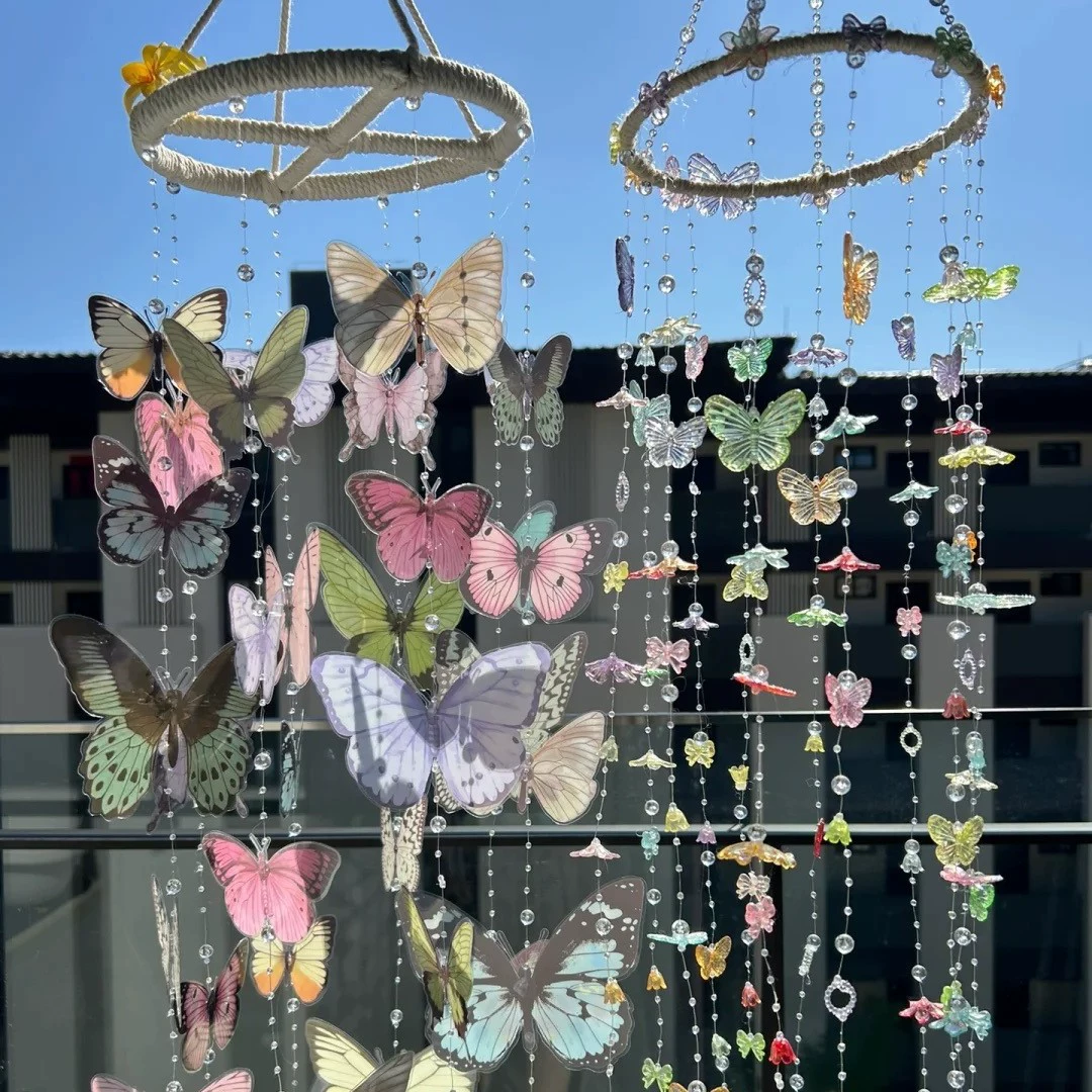 Весенний день бабочка письмо бабочка колокольчик ветра