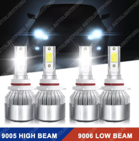 C6 -6000K：9005+9006