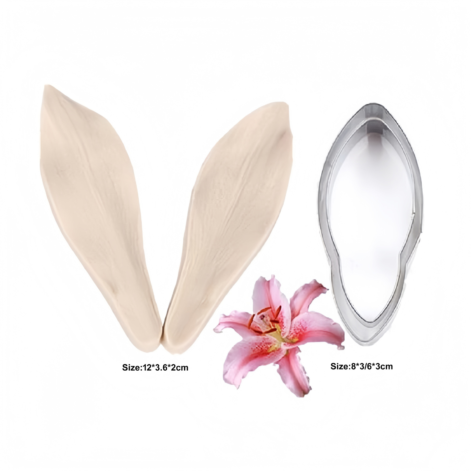 스타일 11(백합 다이 커팅 다이 세트)