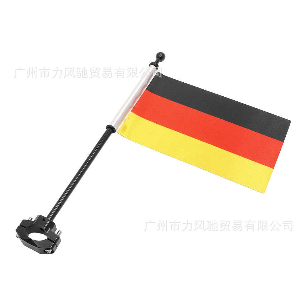 es adecuado para el soporte de caja trasera modificado para motocicleta bandera especial bandera general