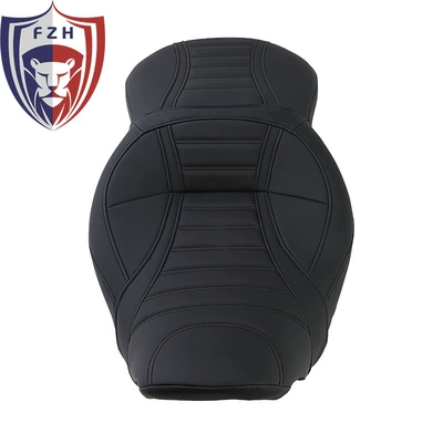 modified double integrated cushion — Motorcycle cushion