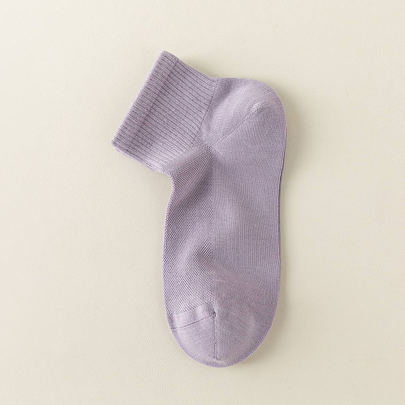 Purple / [95% cotton antibacterial deodorant] 36-40 yards