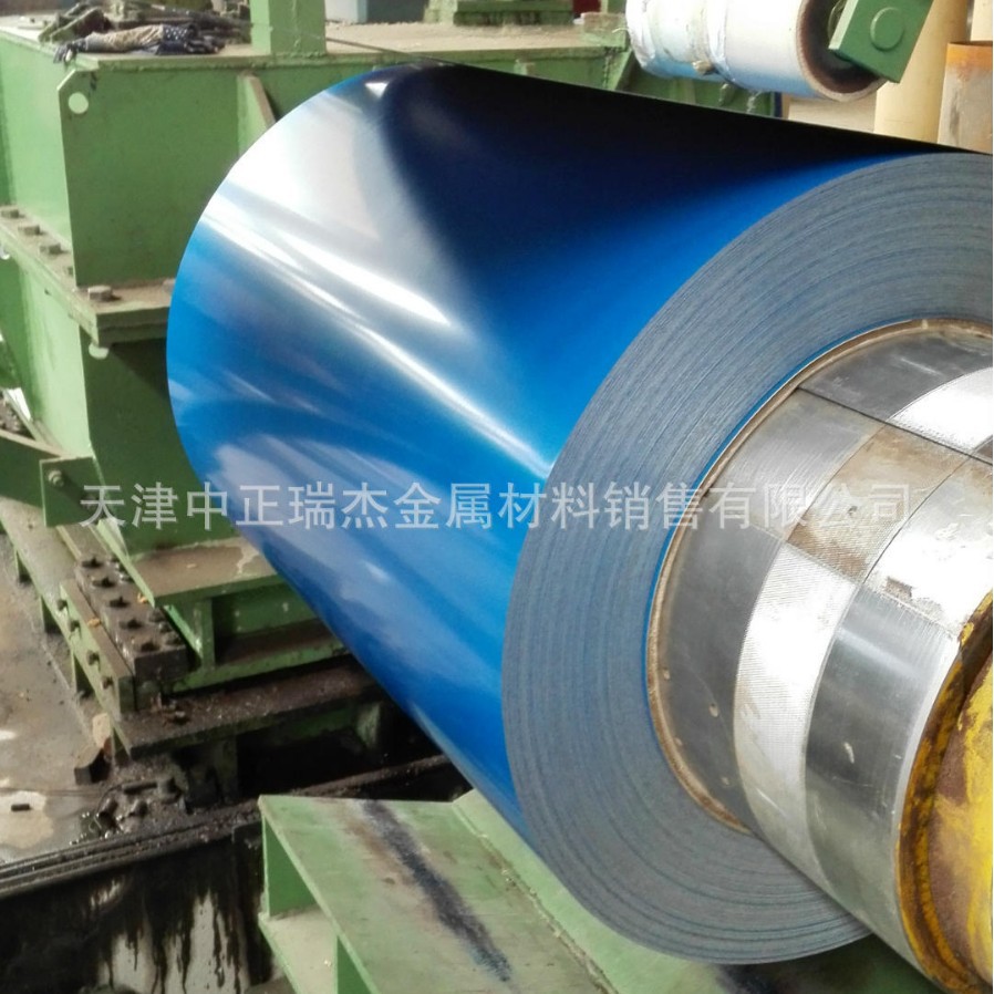 厂家批发新宇镀锌镀铝锌板 彩钢板彩钢瓦新宇彩钢卷特殊颜可加工