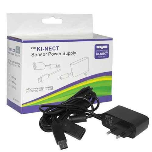 Xbox360 Kinect Adapter 360 Power Charger Game Console Charger