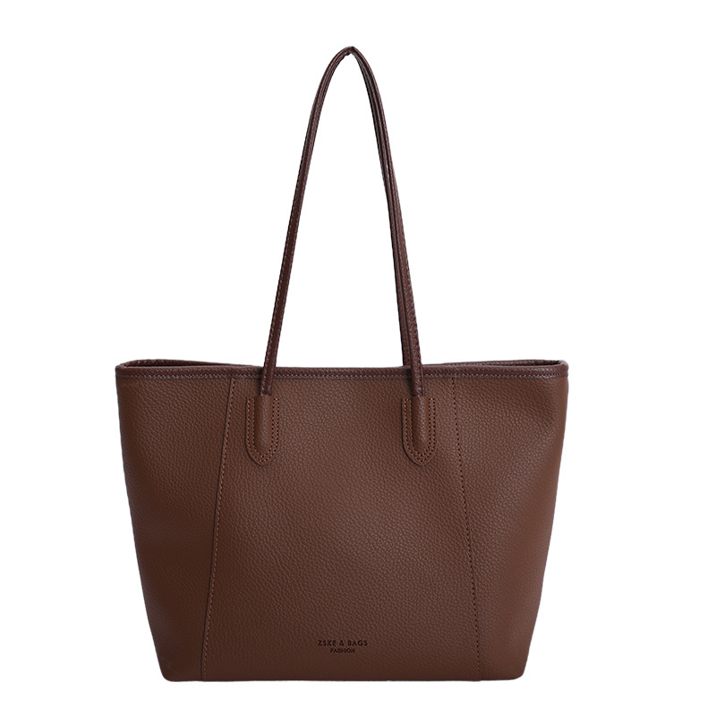 Bagos retro retro lujosos de alta calidad para mujeres 2025 nuevo estilo coreano de gran capacidad de bolsas de hombro casuales