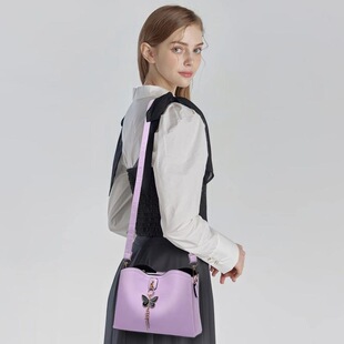 F 54519 Single Shoulder Bucket Bag Ůʿ�μ�ˮͰ�� �羳�W����