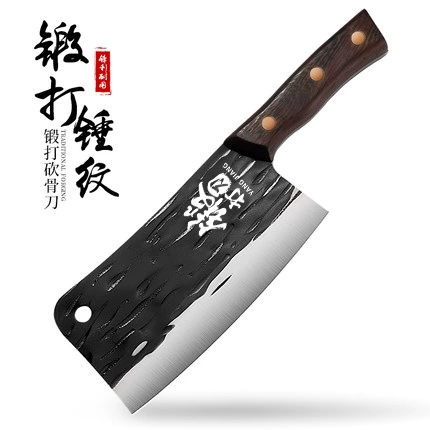 Кухонный нож Longquan, бытовой, сверхбыстрый, острый, для нарезки мяса, специальный нож шеф-повара, нож знаменитости из Интернета, кухонный нож для ковки костей