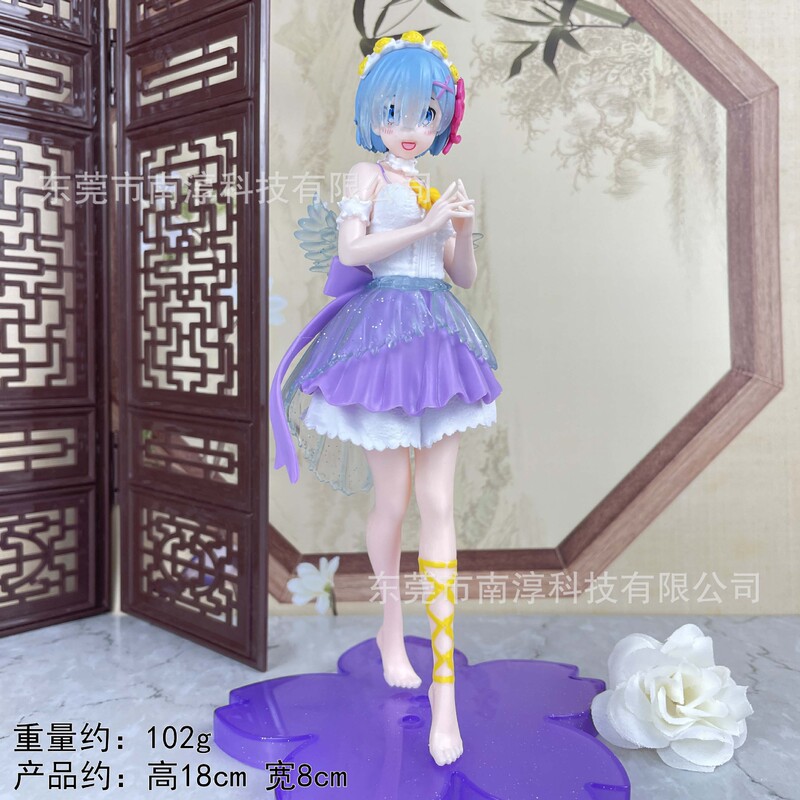 レムラム愛ミリアフィギュアパーカー装着ドーム妹初音二次元人形モデル装飾品卸売|undefined