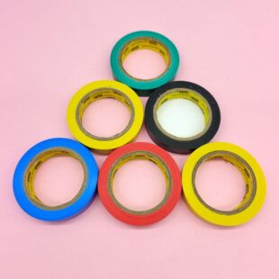 Extra large electrical tape collection electrical tape PVC high voltage tape insulation tape one yuan two yuan wholesale