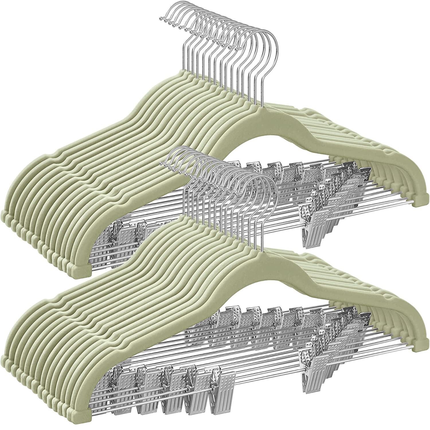 42cm 녹색/아연 도금 후크
