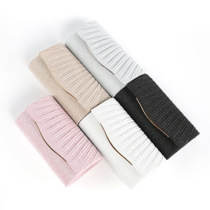 New In-Stock Wholesale European and American Foreign Trade Cross-Border E-Commerce Hot-Selling Handbag Crossbody Evening Bag Fashion Trendy Shoulder Bag