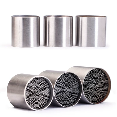 Honeycomb Liner, Type Three-Way | Exhaust pipe