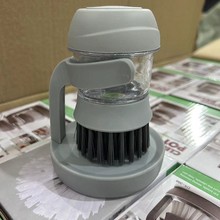 刷锅神器洗锅刷子洗碗刷不沾手自动加液刷锅家用厨房懒人清洁锅刷