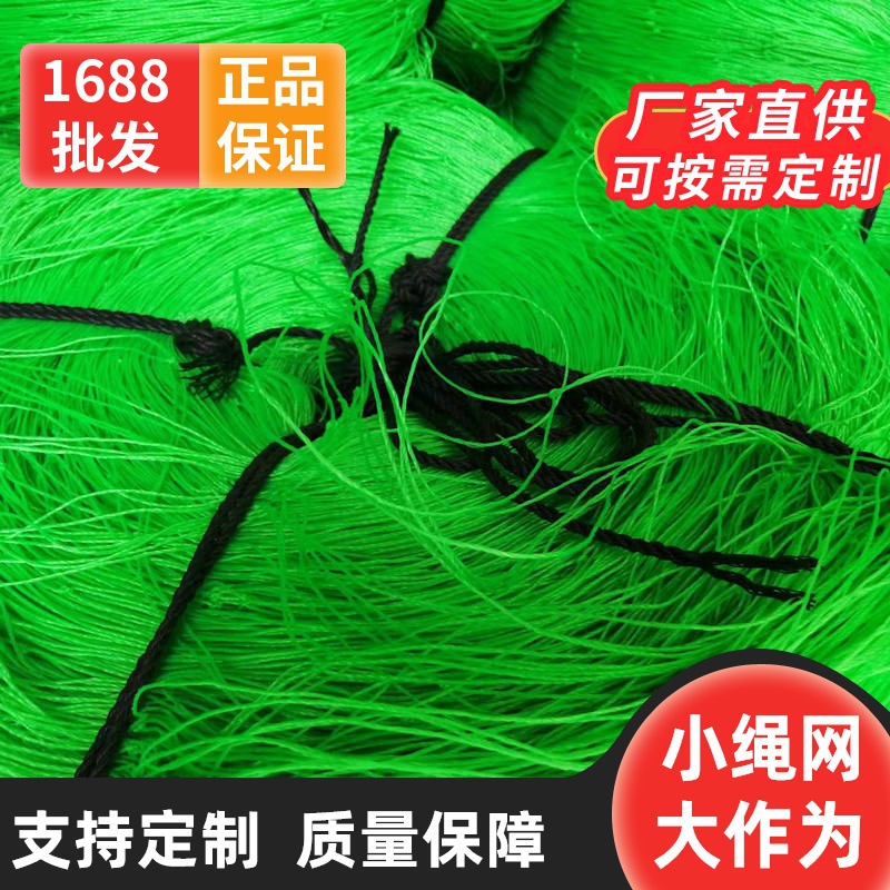 供销社瓜藤网格试验田植物爬藤罗汉果百香果网防虫高密度防护防风