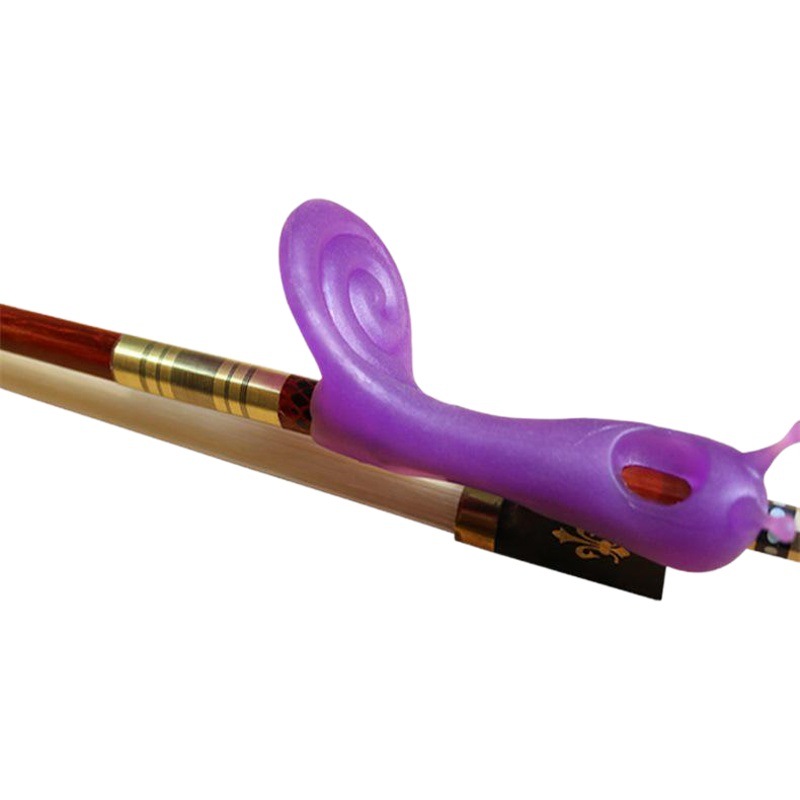 Violín arco agarre corrector arco titular arco portador mano tipo niños dedo entrenador mano tipo Niños Accesorios