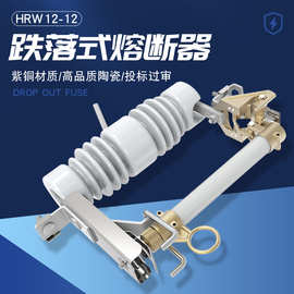 厂家批发现货高压跌落式熔断器电力施工用器材高压线路设施