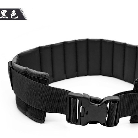 MOLLE Jungle al aire libre cinturón de batalla multifuncional CS cinturón táctico sello de cintura fábrica al por mayor