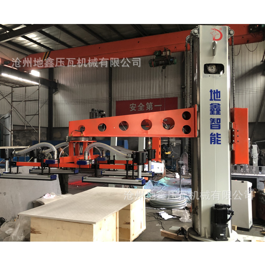 自动伸缩码垛机设备 复合板码垛机 自动堆叠打包 数控机 地鑫机械