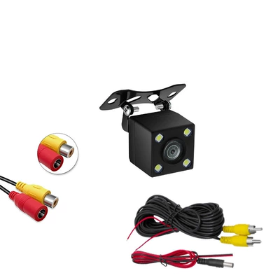 Vehicle camera — Rearview - 4-light-adjustable-external-lighting-kit
