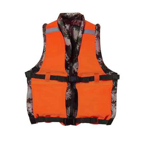 Wholesale Adult Professional High Buoyancy Life Vest for Boating, Lightweight and Portable Fishing-Specific Child Life Jacket