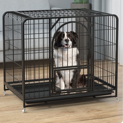 笼子批发狗笼子大型犬室内带厕所金毛中型狗笼加粗小型犬宠物批发|ru
