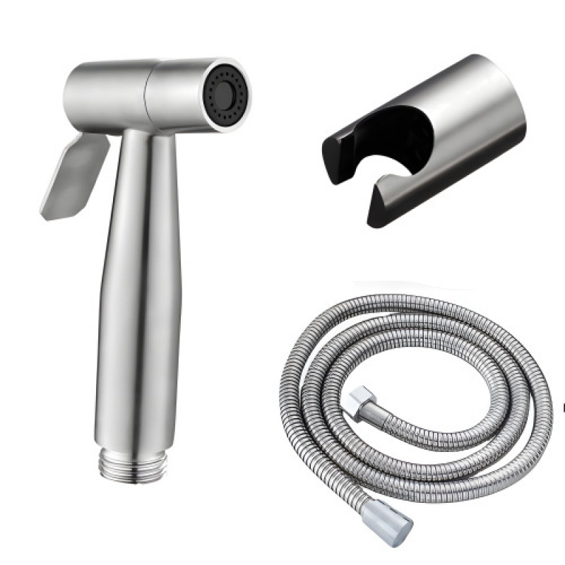 Wholesale cuerpo limpio lavador de la mujer set inodoro pistola de pulverización inodoro grifo inodoro inodoro pressurizado enjuague boquilla de pulverización transfronteriza