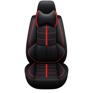 Factory Direct sales one-piece delivery wholesale new full leather fixed waist support all-inclusive four seasons universal car cushion