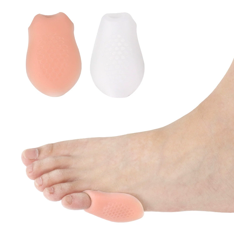 Противоизносостойкий чехол с маленьким носком обувь на высоком каблуке шлифовка маленьких ног выпуклость боль шлифовка ног силиконовый мягкий чехол для суставов пальцев защитный чехол