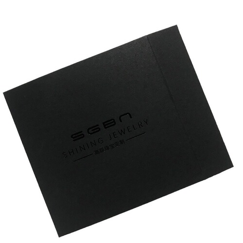 Wholesale transparent PE film jewelry box, convenient earring storage box, strong toughness, anti-oxidation, floating box